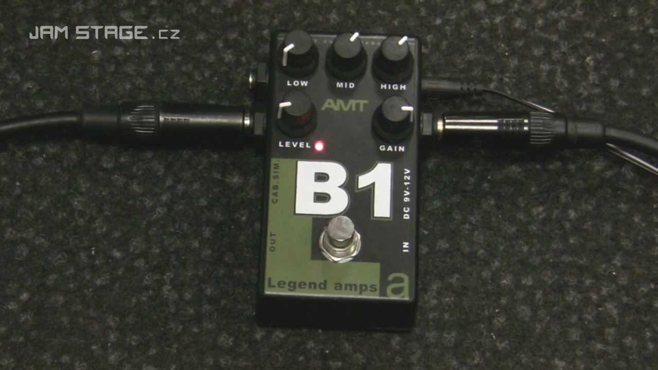 AMT Electronics Legend Amp B1 - YouTube