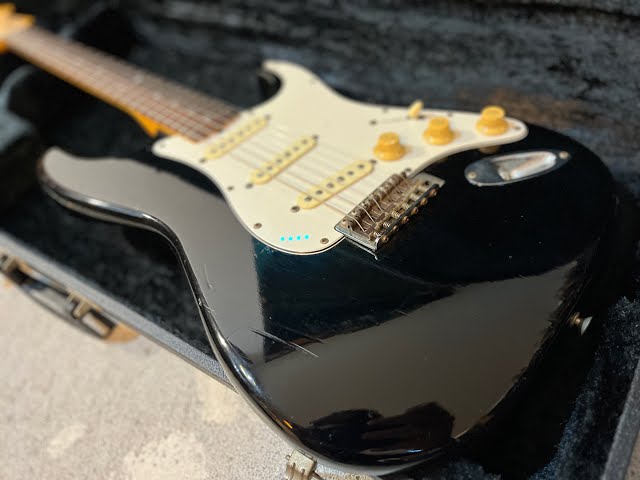 Tokai TST-50B GoldStar Sound 1985 Black, Made in Japan copy of 62