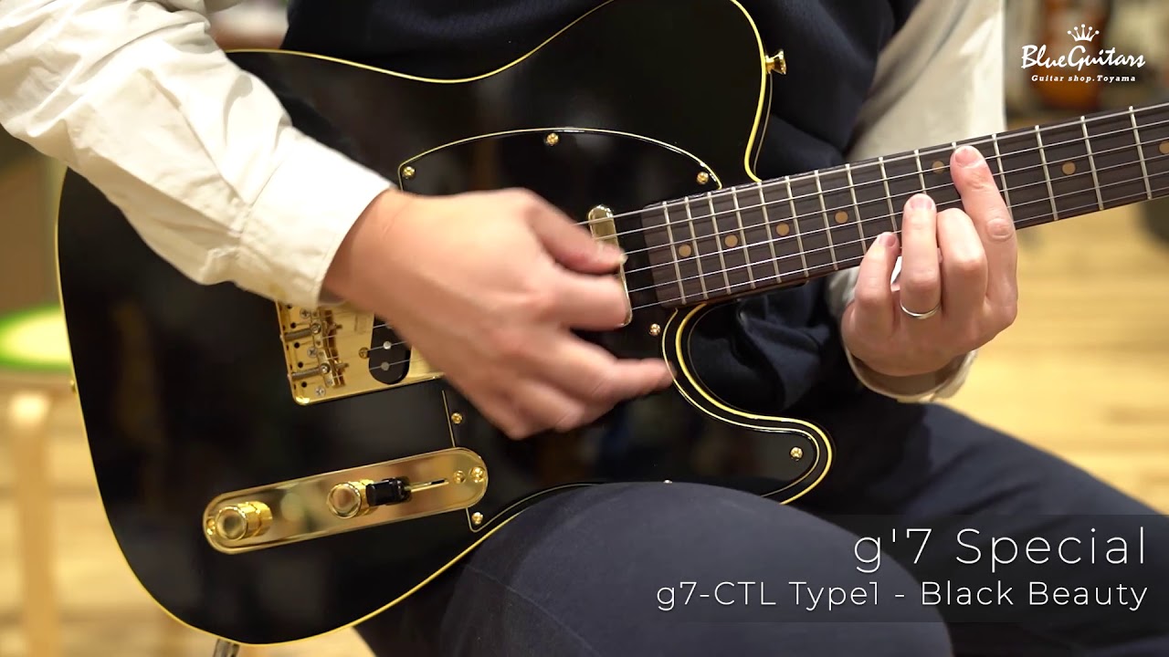 Blue Guitars - Provision / VLP-J-59 BG#002 - YouTube