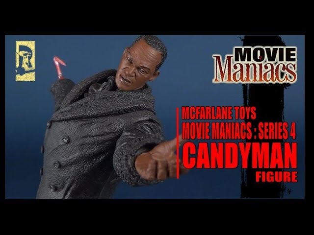 Candyman | McFarlane Toys Movie Maniacs Series 4 Figure Review