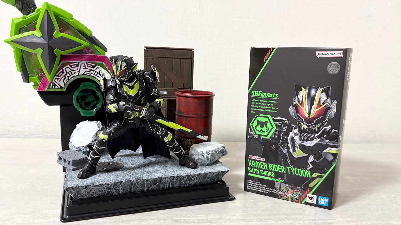仮面ライダータイクーン未開封 未開封SHFiguarts 仮面ライダー