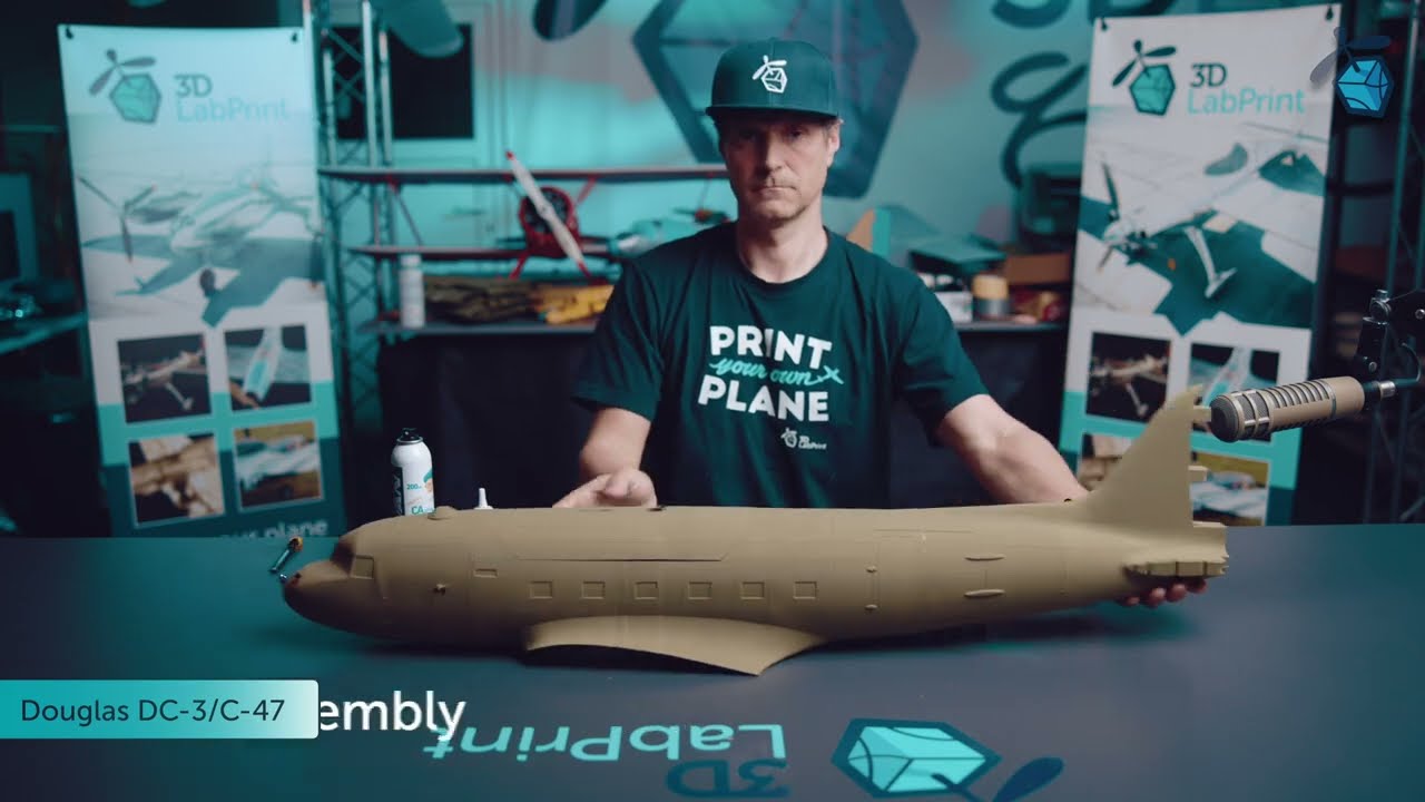DC-3/C-47 Fuselage assembly - YouTube