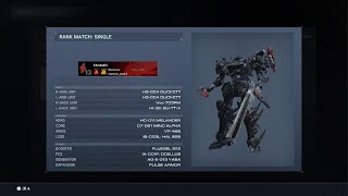 ARMORED CORE VI ランクA Nest - YouTube