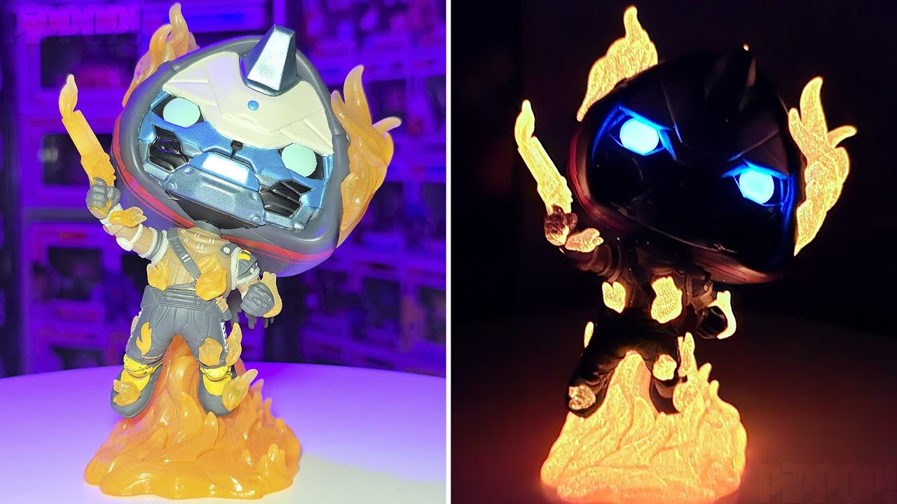 CAYDE-6 962 GLOW | UNBOXING FUNKO POP DESTINY - YouTube