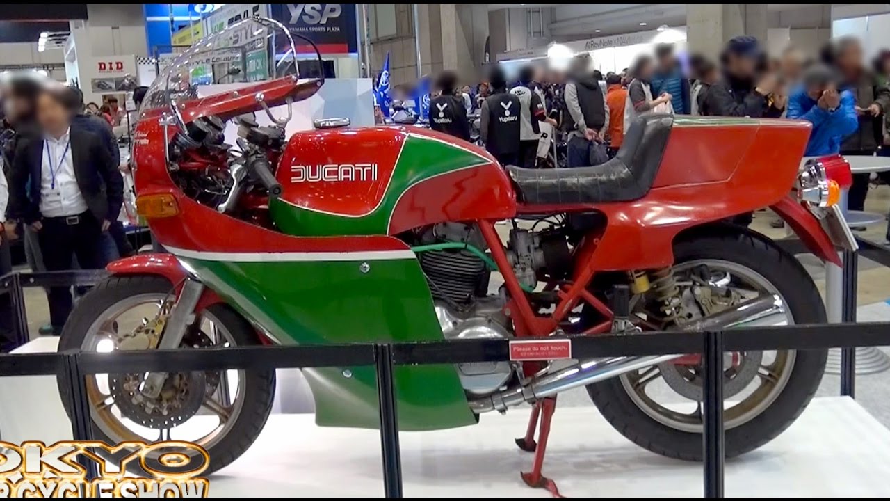 名車 DUCATI 900SS MHR マイクヘイルウッドレプリカ JAF Happy Bike