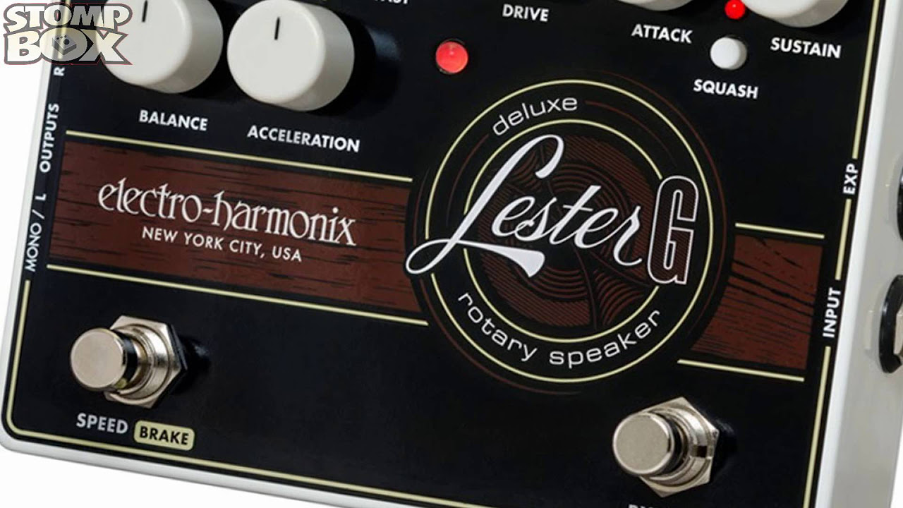 Electro Harmonix Lester K & Lester G Rotary / Leslie Speaker