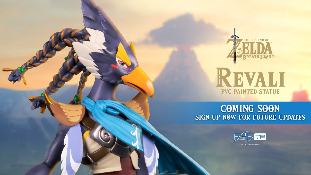 ゼルダの伝説 ブレス オブ ザ ワイルド』の「リーバル」フィギュアを
