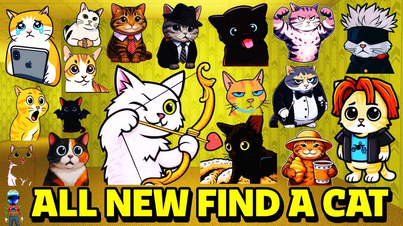 78 ] How To Get New 18 Cats in Find a Cat - Roblox - YouTube
