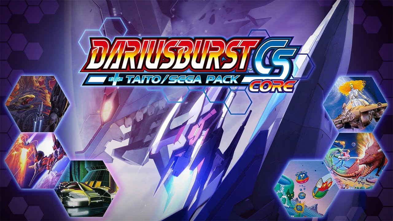 DARIUSBURST CS CORE + TAITO/SEGA Pack｜株式会社タイトー