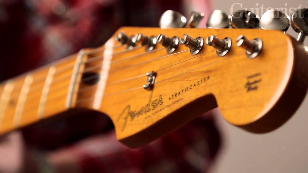 Fender Classic Series '50s & '60s Stratocaster Lacquer electric