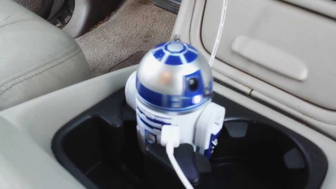 R2-D2 USB Car Charger - YouTube