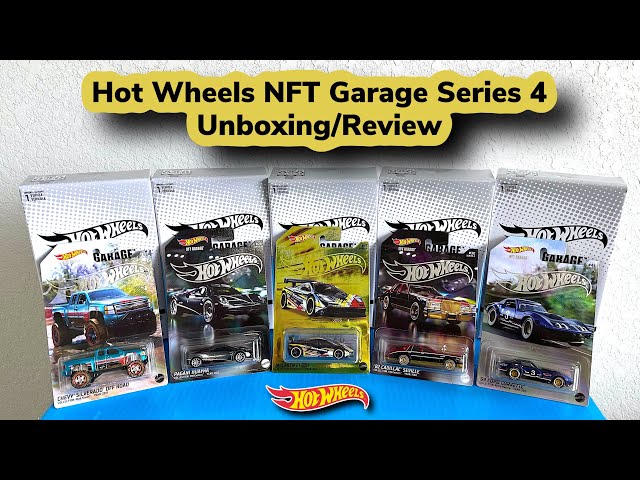 Hot Wheels NFT Garage Series 4 Unboxing - YouTube