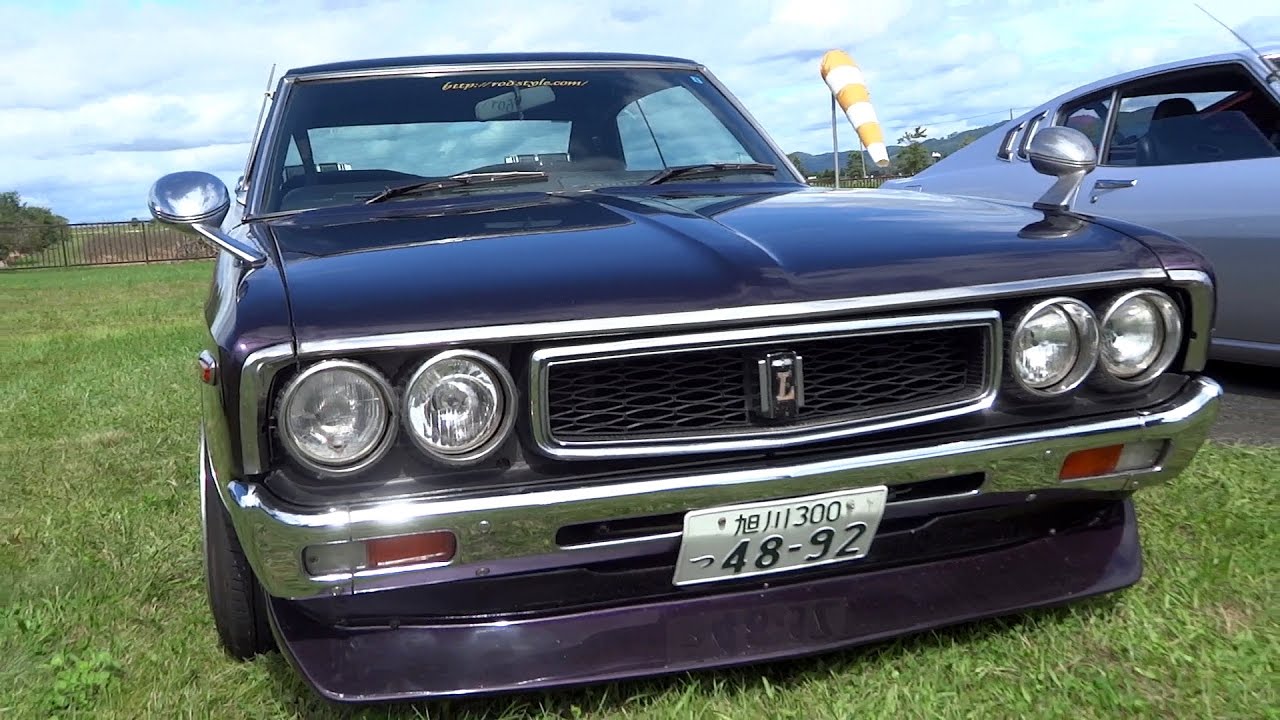 NISSAN Laurel SGX C130 日産 ローレル SGX C130 ブタケツ - YouTube