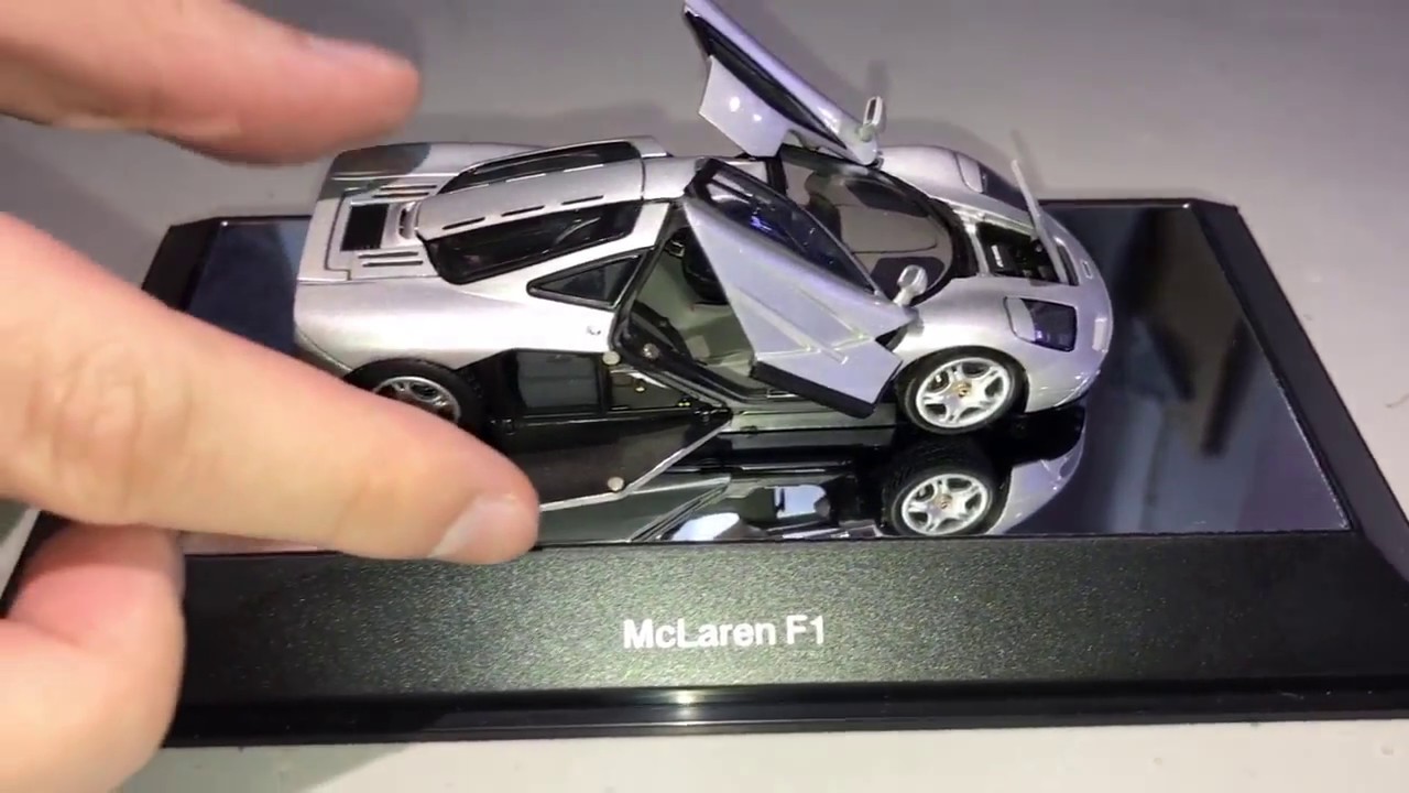 AUTOart 1:43 McLaren F1 (art No. 56001) - YouTube