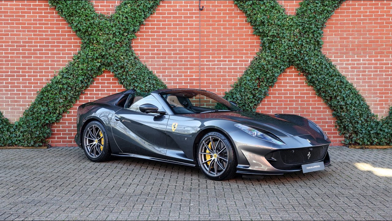 Ferrari Approved 812 GTS | Meridien Modena - YouTube