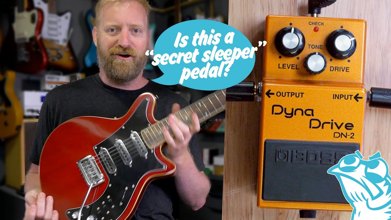 BOSS Dyna Drive DN-2 ~ Is this pedal a secret powerhouse? They