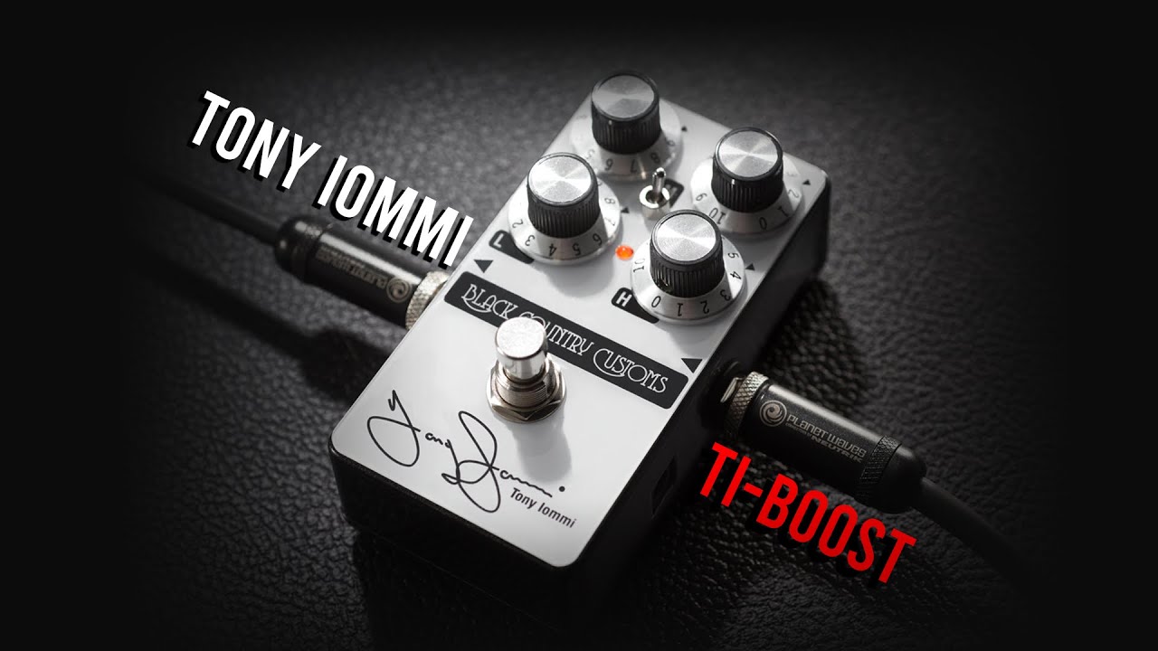Tony Iommi's secret weapon could be your tonal salvation