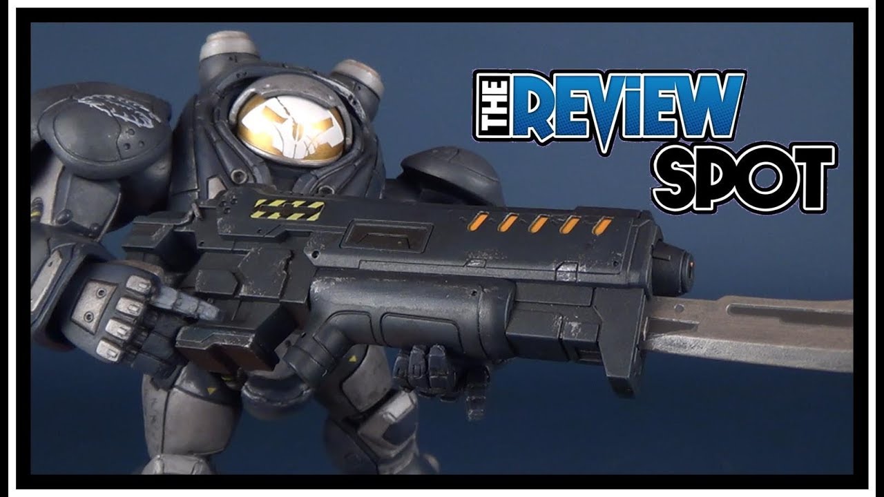 NECA Heroes of the Storm Renegade Commander Raynor | Video Review