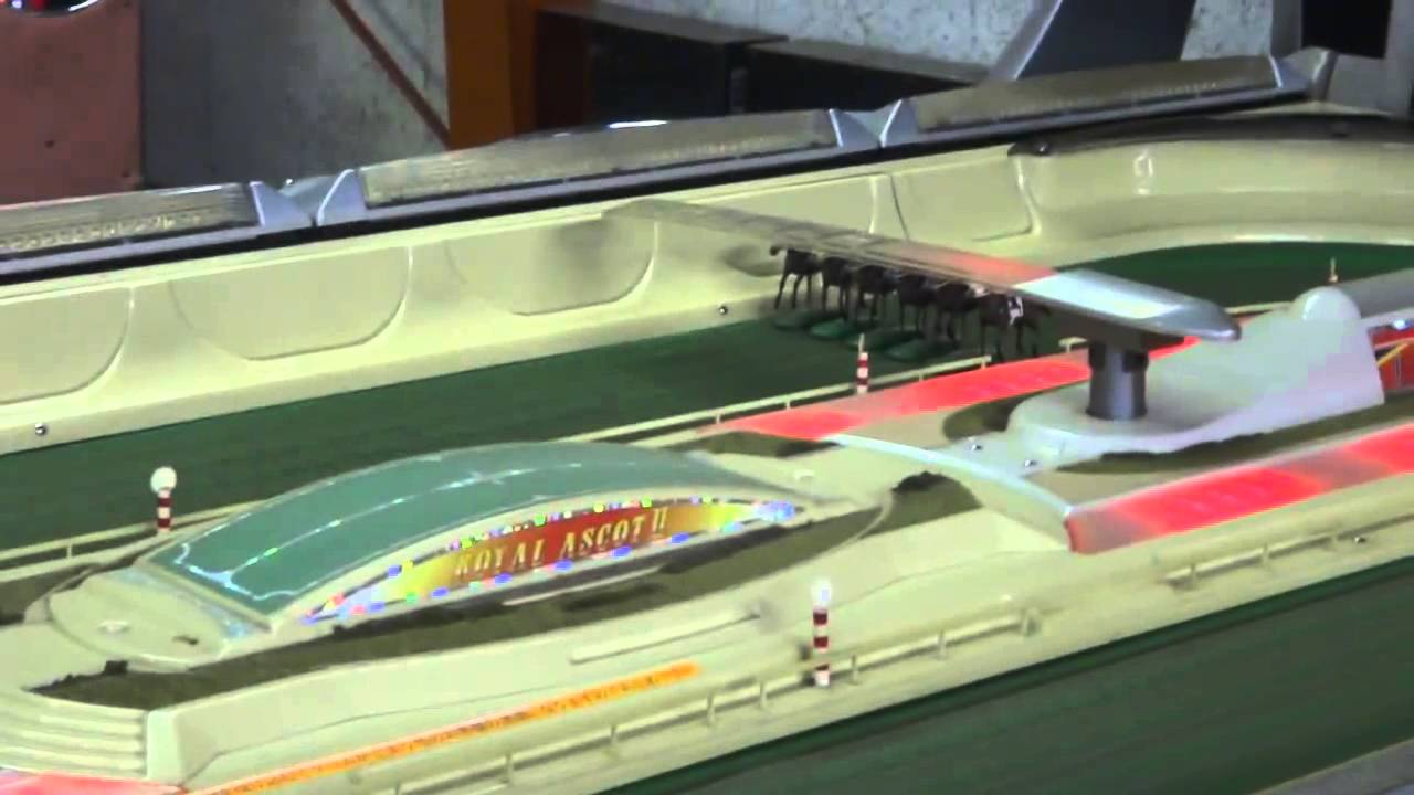 Royal Ascot 2 Horse Race Game - Japanese Game Center - YouTube