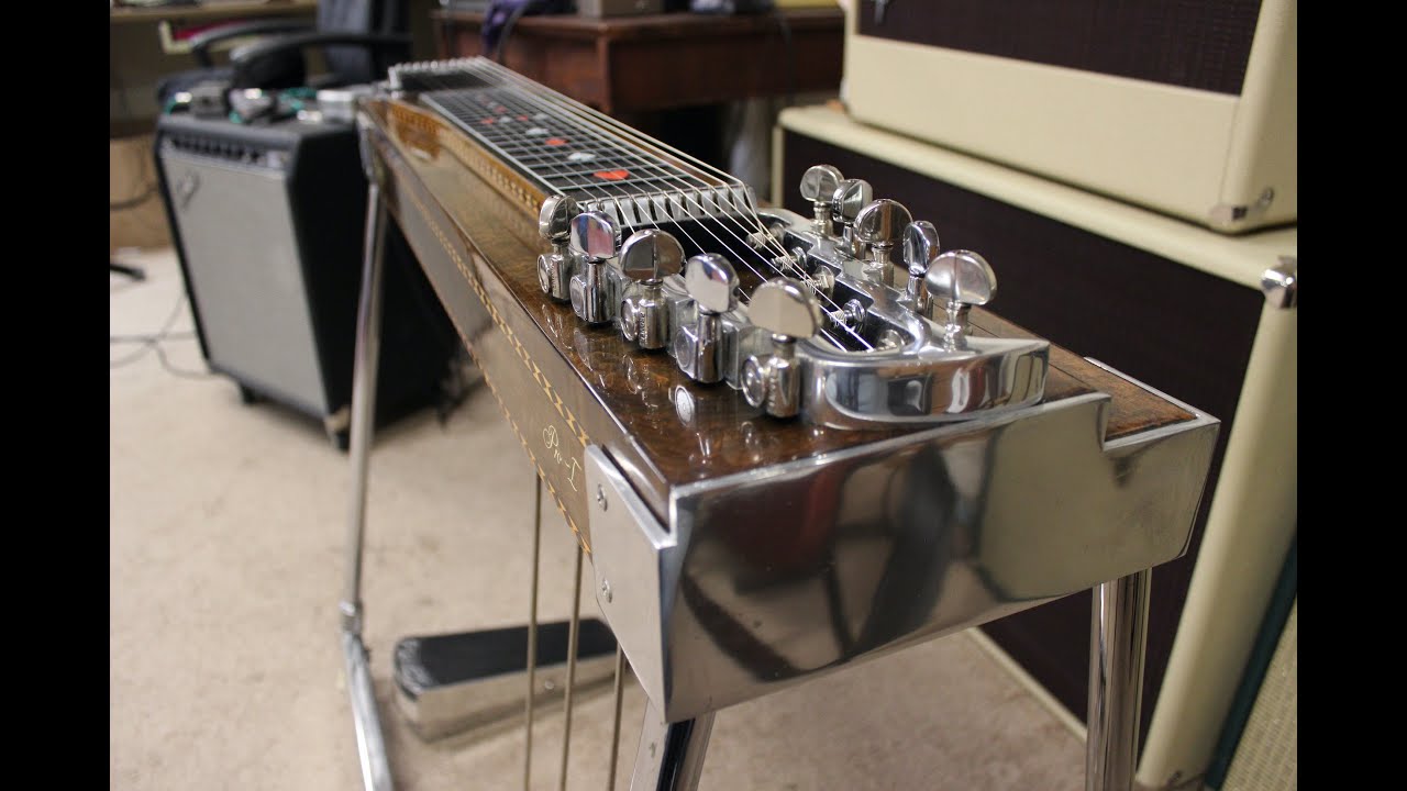 76 Sho~Bud Pro I Pedal Steel Guitar - YouTube