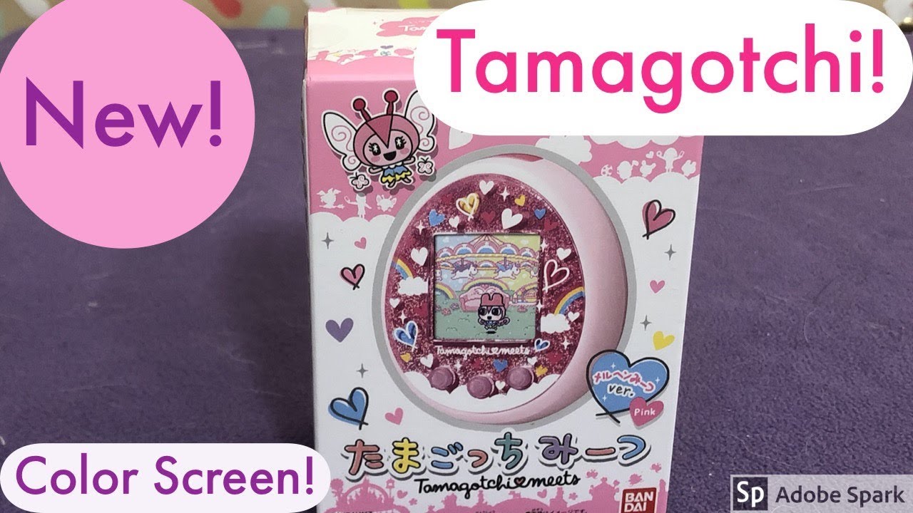 Japanese Tamagotchi Meets Fairy Edition 🧚‍♀️ 💕 Unboxing and