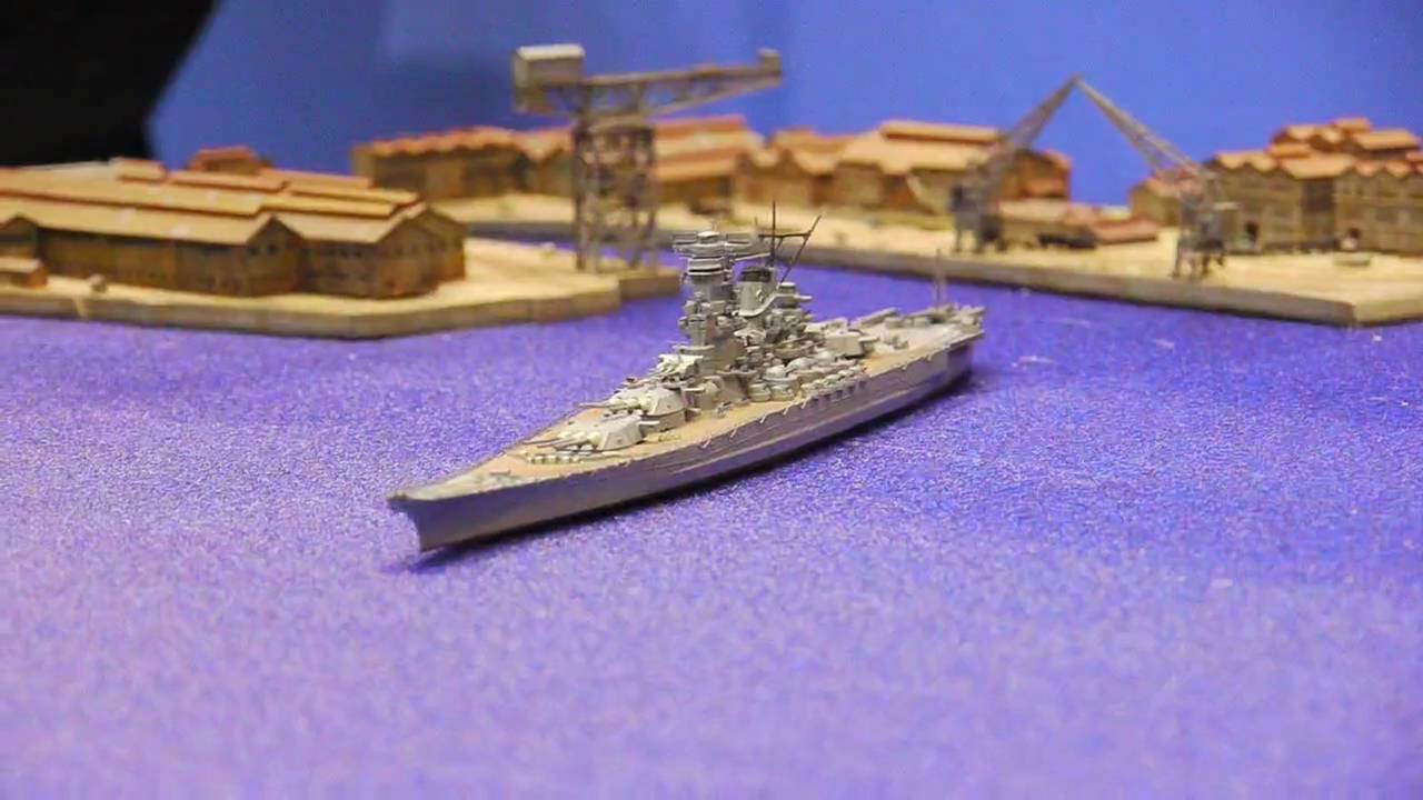タカラトミーの「技MIX 地上航行模型シリーズ 戦艦大和」 - YouTube