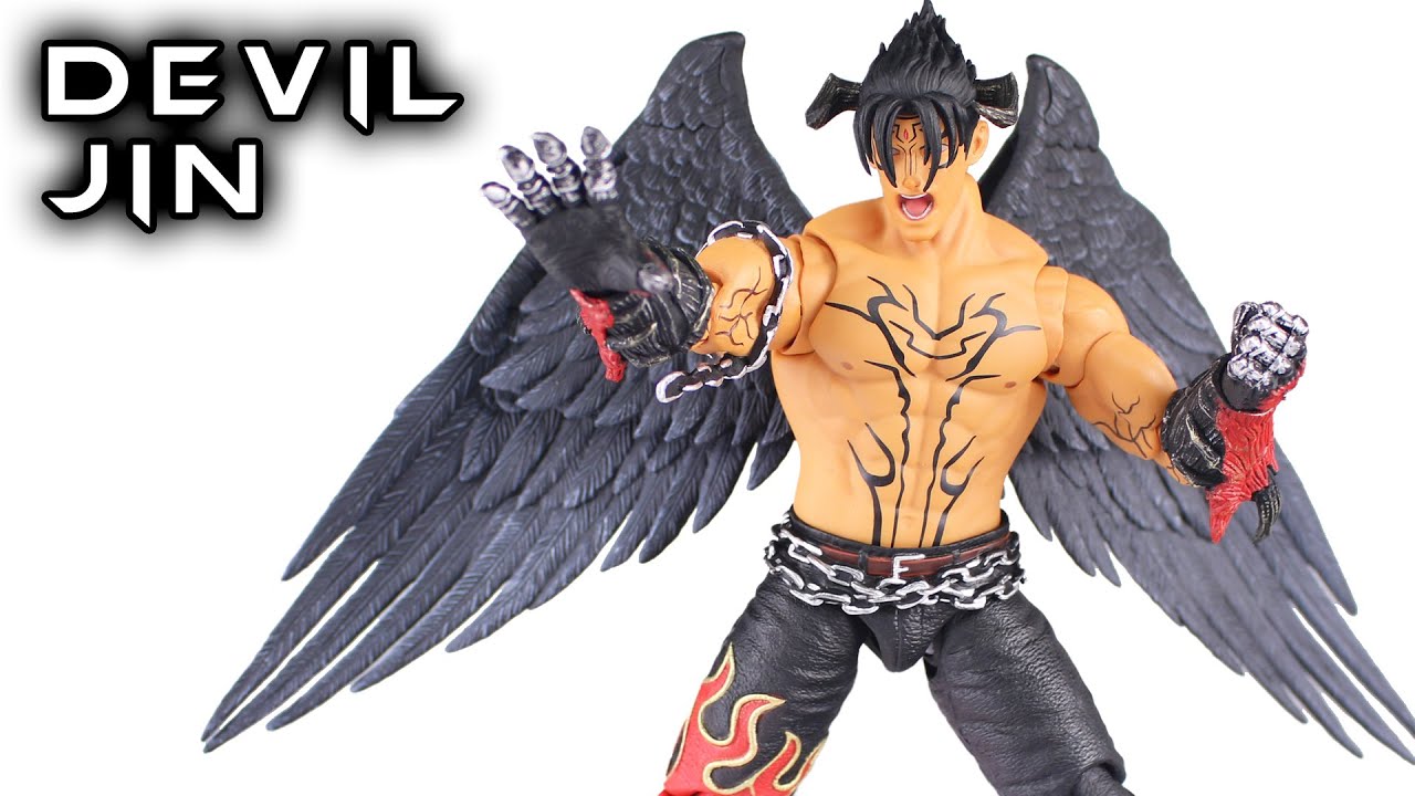 Storm Collectibles DEVIL JIN Tekken 7 Action Figure Review - YouTube