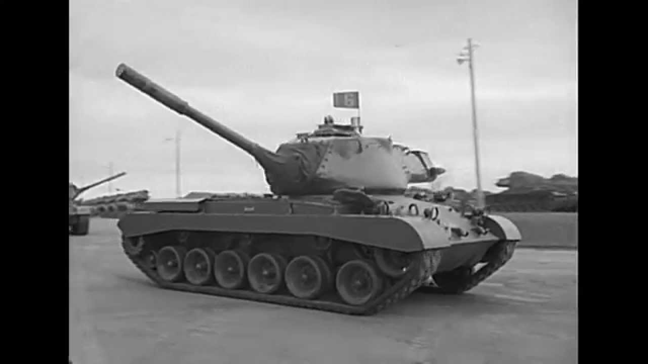 Inside the Tanks: The M47 Patton - World of Tanks - YouTube