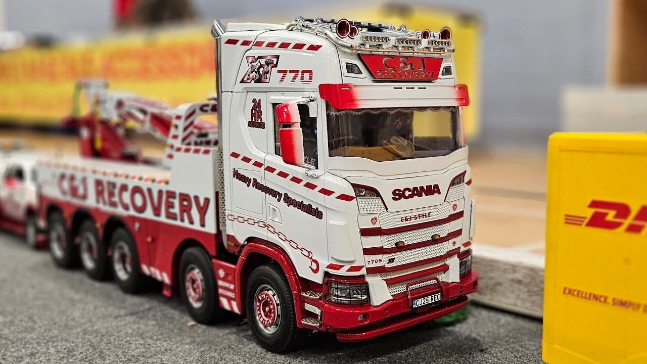 Tractor Truck King Hauler トレーラー トラック キングハウラー - YouTube