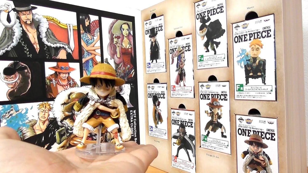 WCF Collection Book EXTRA CLOSET ラストワン賞 ワーコレ【ONE PIECE