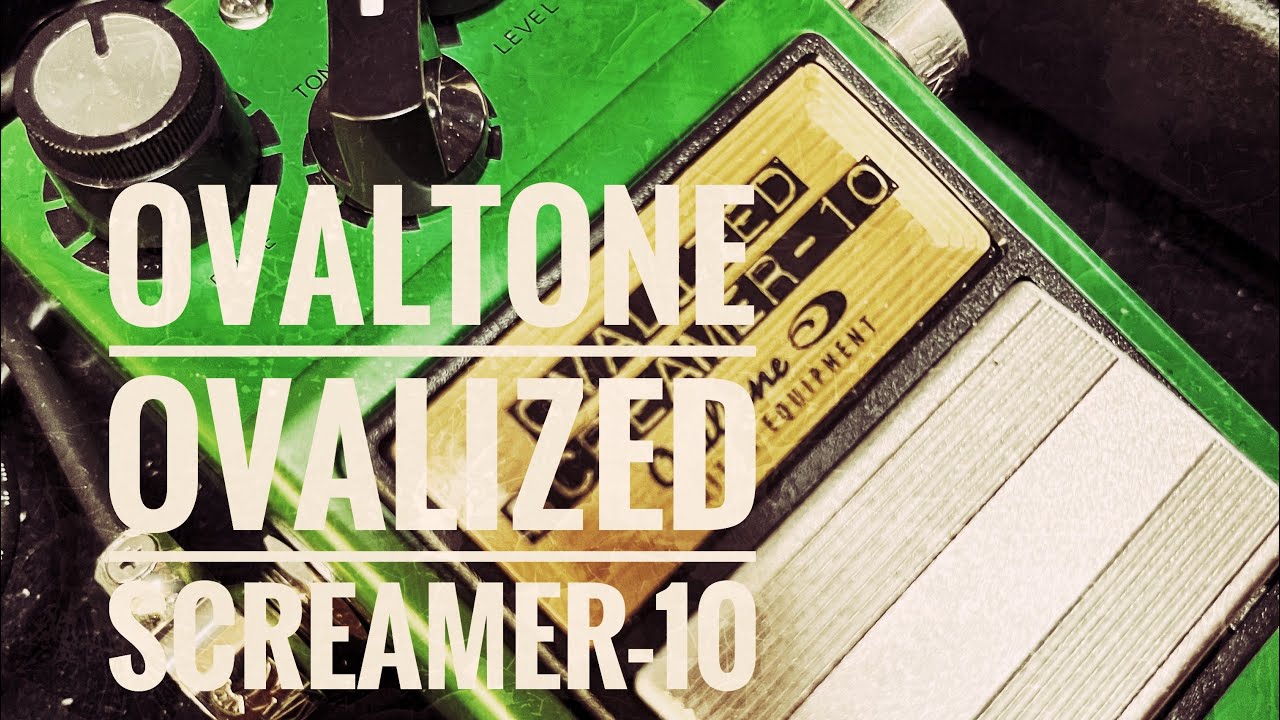 Ovaltone / OVALIZED SCREAMER-10 - YouTube