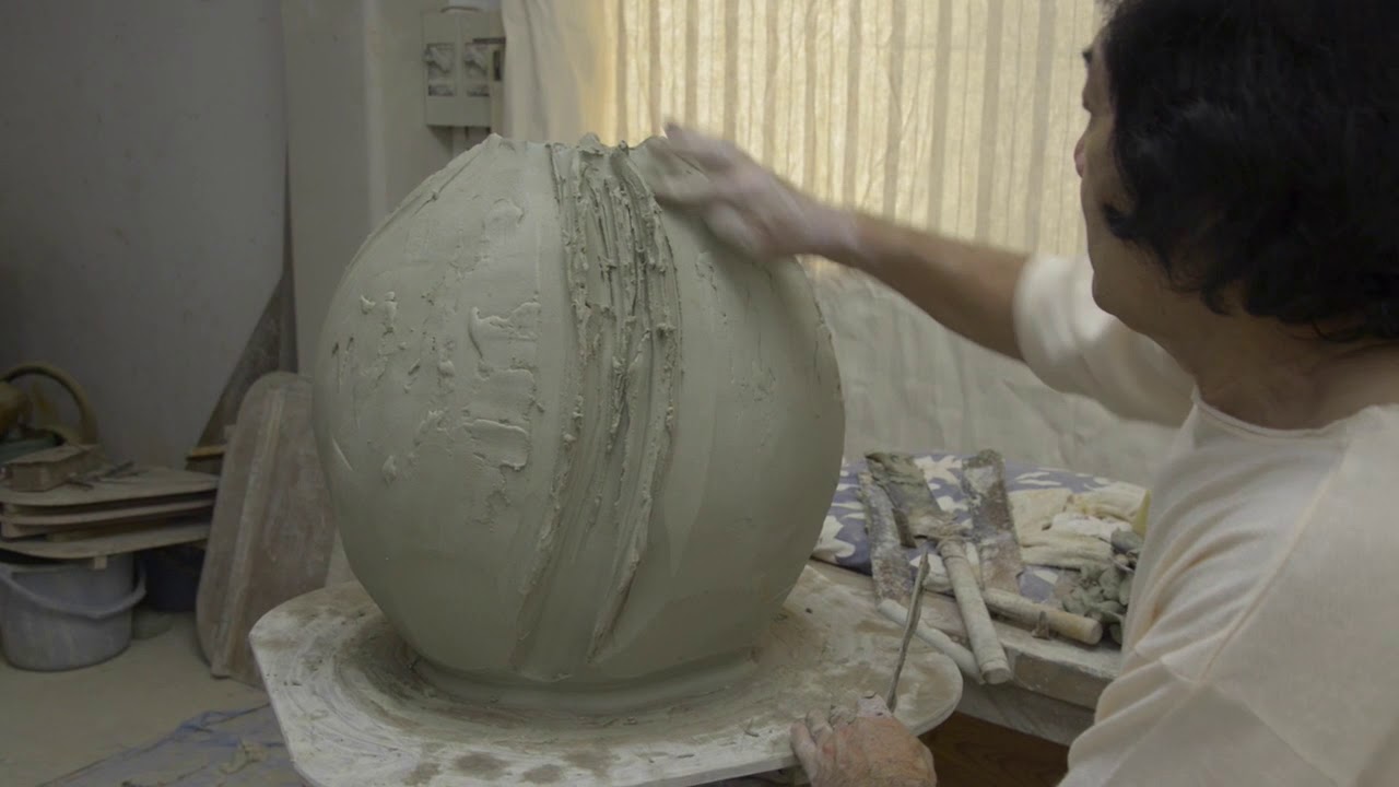 林 正太郎の陶芸（岐阜県重要無形文化財「志野」保持者） - YouTube