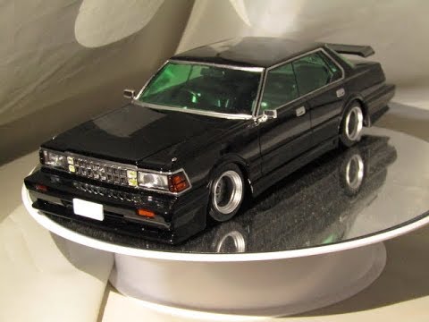 プラモ屋店長が組んでみたレビュー アオシマ 1/24 もっとグラチャン