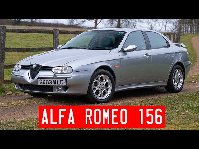 Alfa 156 - The best Alfa saloon ever? - YouTube
