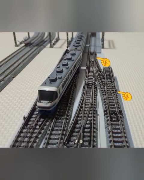 脱線多発ポイント置換え対策！買い替えじゃないヨ - YouTube