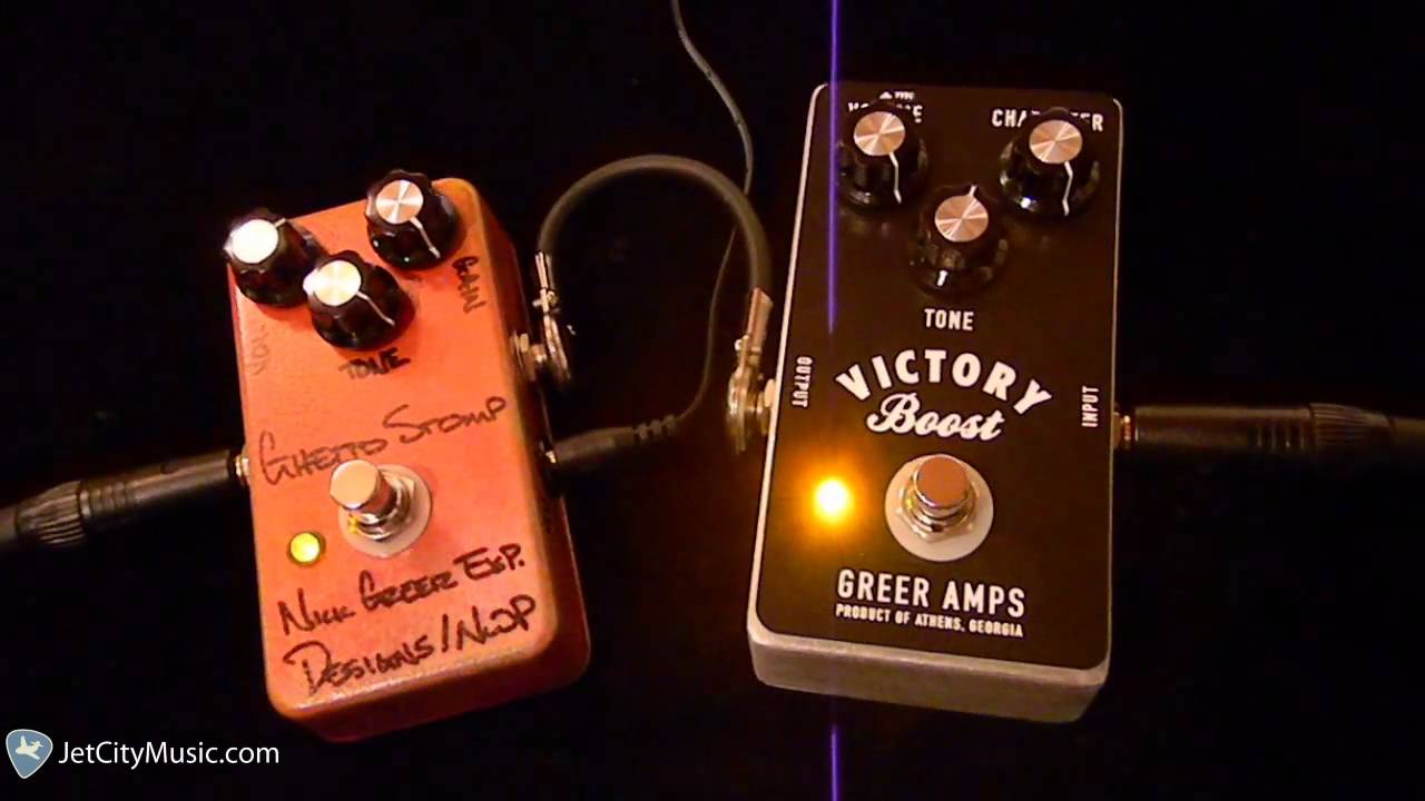Greer Ghetto Stomp & Victory Boost - YouTube