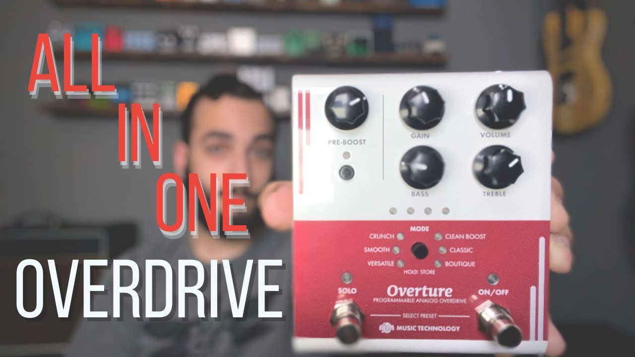 The Overdrive You Didn't Know You Needed || RJM Overture - YouTube