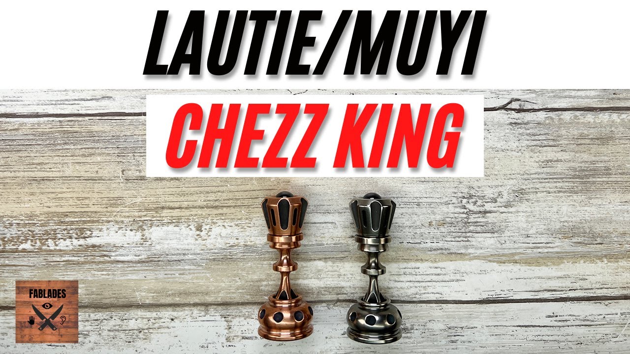 Lautie Muyi Chezz King Co/Cu Cu/Co Set Spinner Fidget Toy