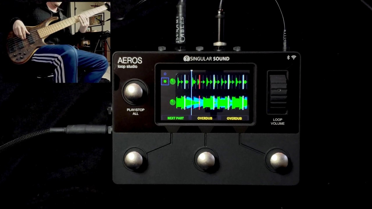 Singular Sound Aeros Loop Studio | Bass Gear Magazine