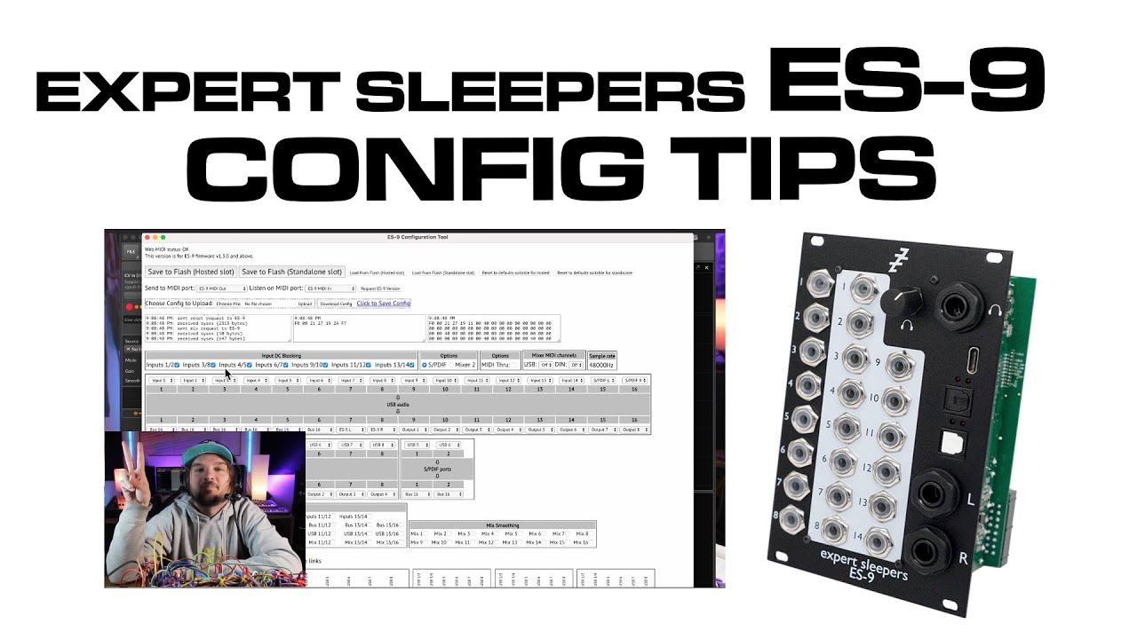 Expert Sleepers ES-9 - SynthFest UK 2019 - YouTube
