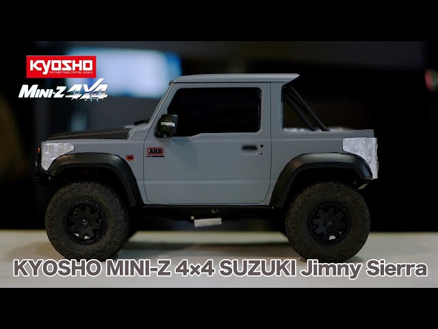 京商MINI-Z 4×4 トライアルジムニー完成形！ - YouTube
