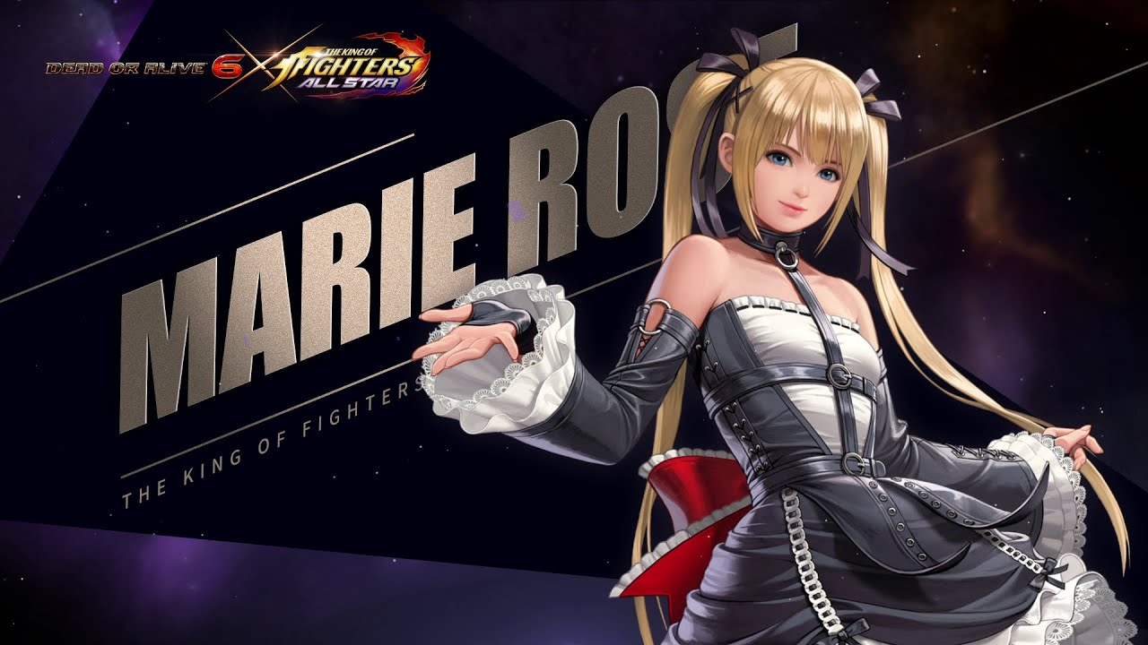 KOF ALLSTAR』×『DEAD OR ALIVE 6』マリー・ローズの紹介映像 - YouTube