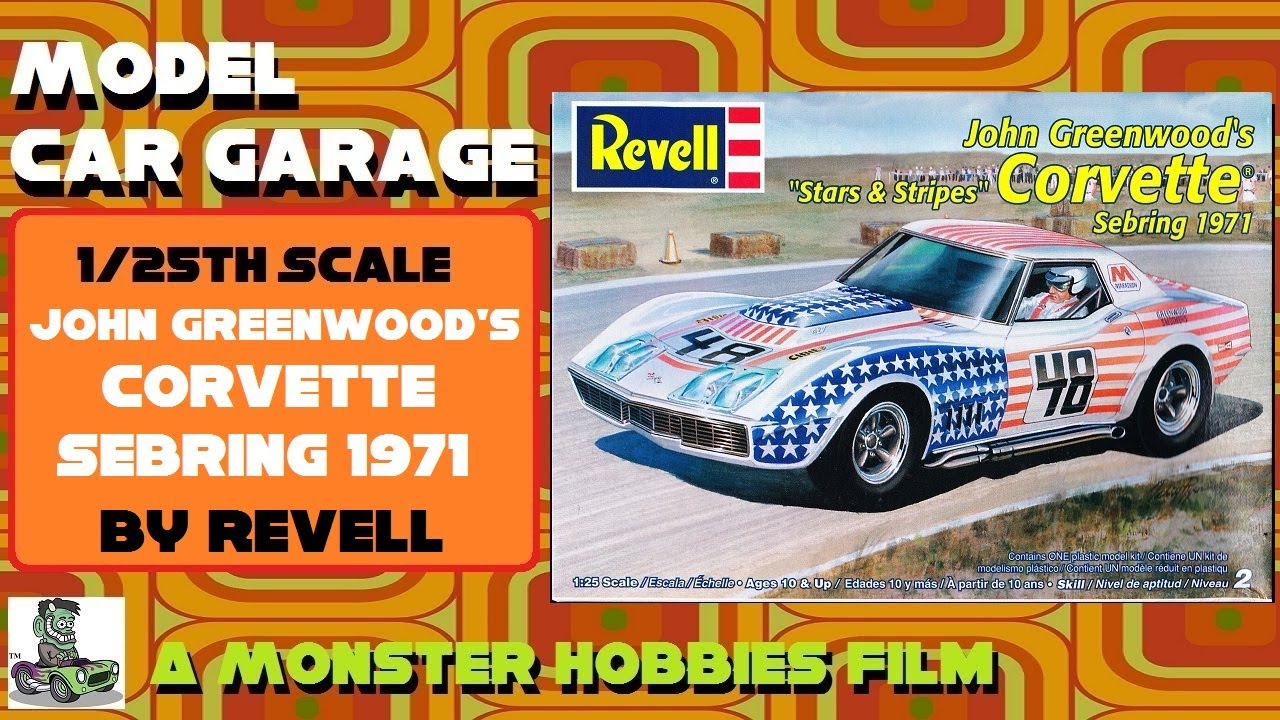 Model Car Garage - The 1971 Sebring Winning John Greenwood's