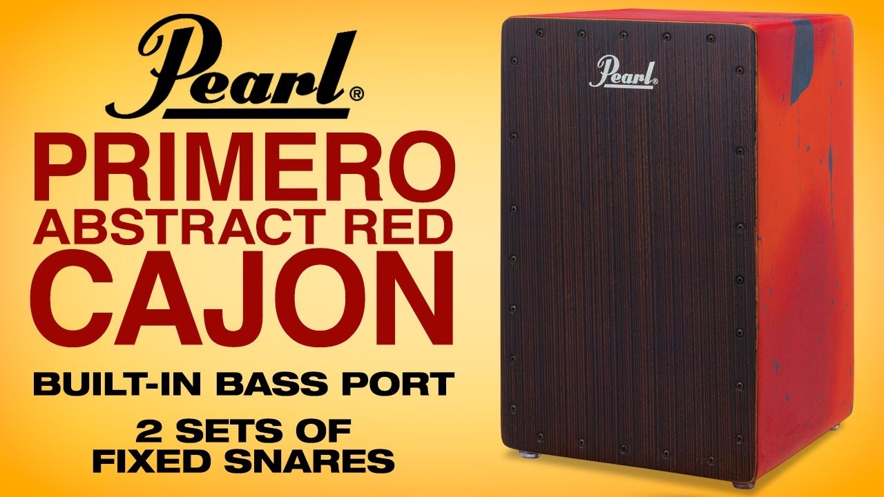 Pearl Primero: ABSTRACT RED - YouTube