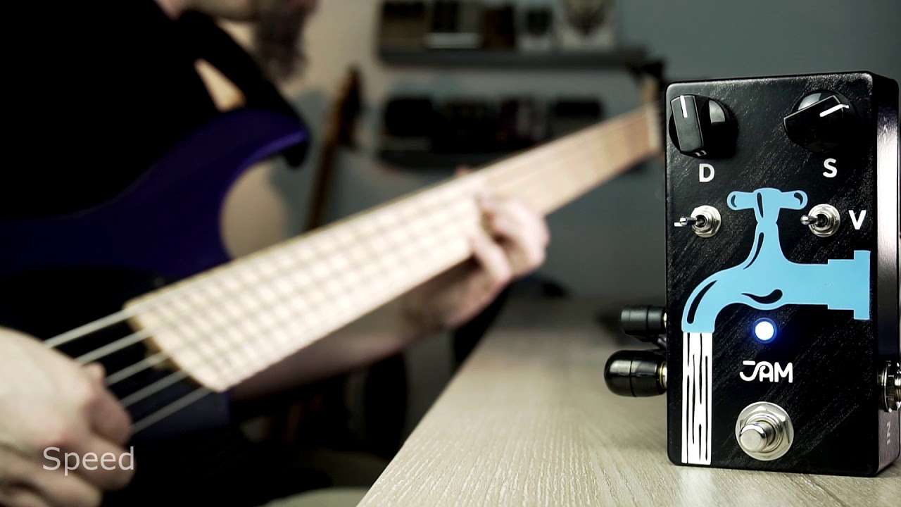 JAM pedals - Waterfall Bass Demo - YouTube