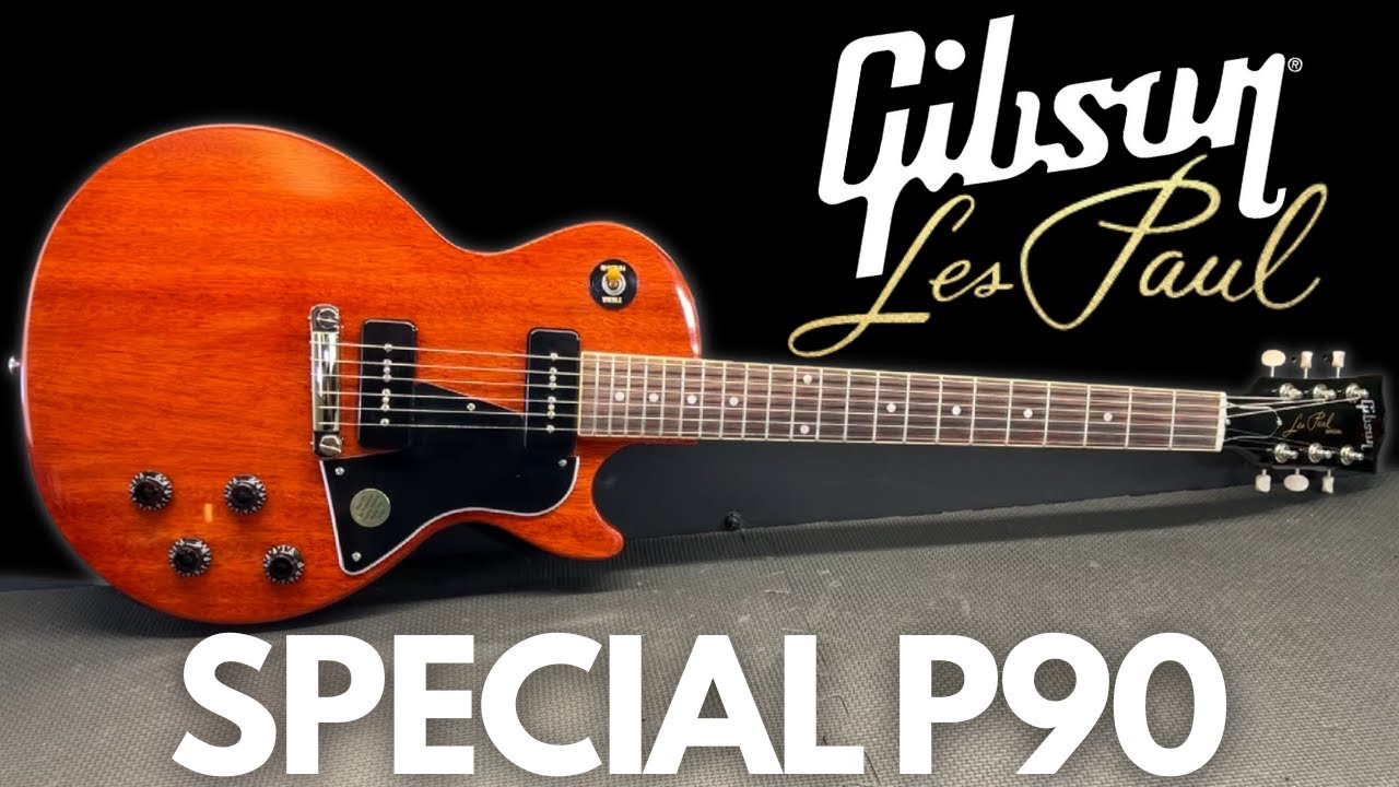 P90's on a Les Paul Still Cool? Les Paul Special FULL DEMO - YouTube