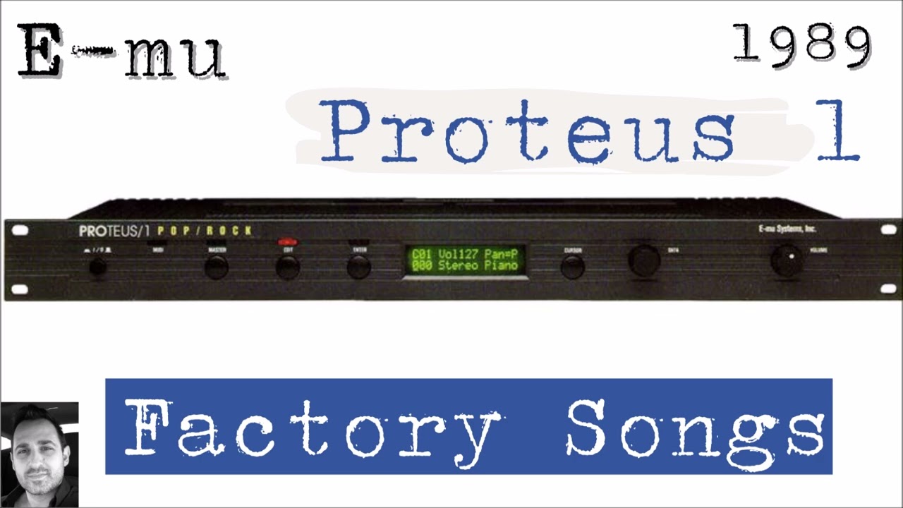 E-mu | Proteus 1 Pop Rock | Factory Songs (HQ) - YouTube