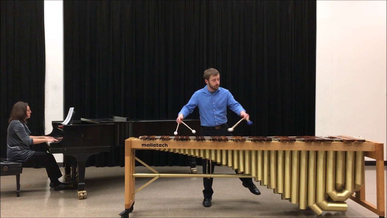 Concerto for Marimba and String Orchestra (Mvmt. 3) by Eric Ewazen