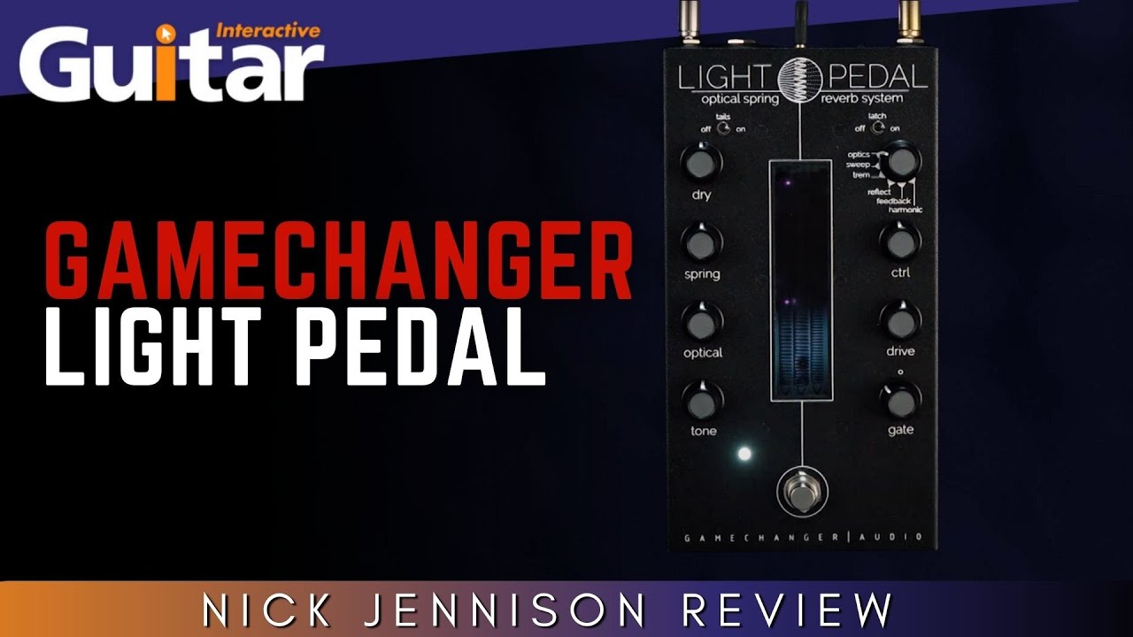 Gamechanger Light Pedal Optical Spring Reverb | Review | Nick