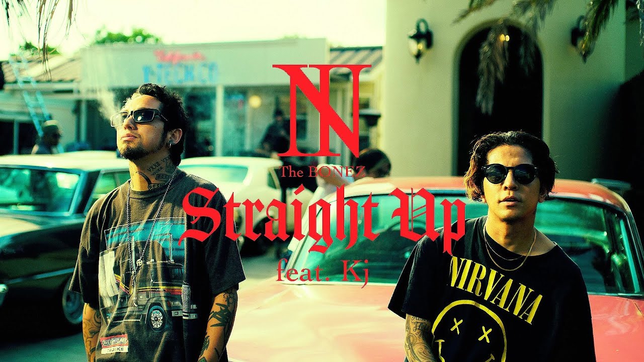 The BONEZ - Straight Up feat. Kj -【Official Music Video】 - YouTube